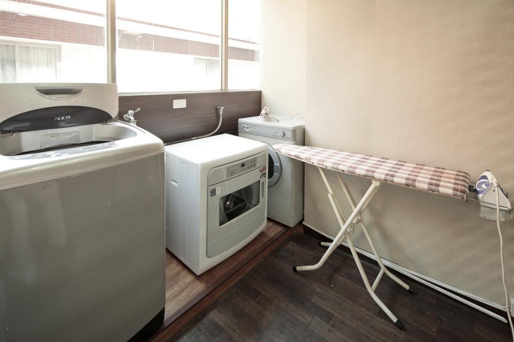 Lincoln Hotel Tainan Buitenkant foto