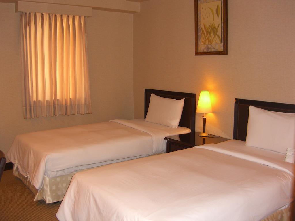 Lincoln Hotel Tainan Kamer foto