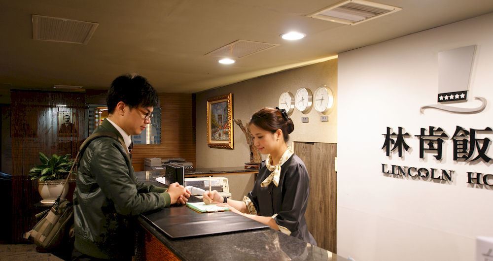 Lincoln Hotel Tainan Buitenkant foto