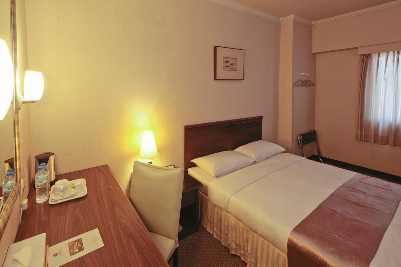 Lincoln Hotel Tainan Buitenkant foto