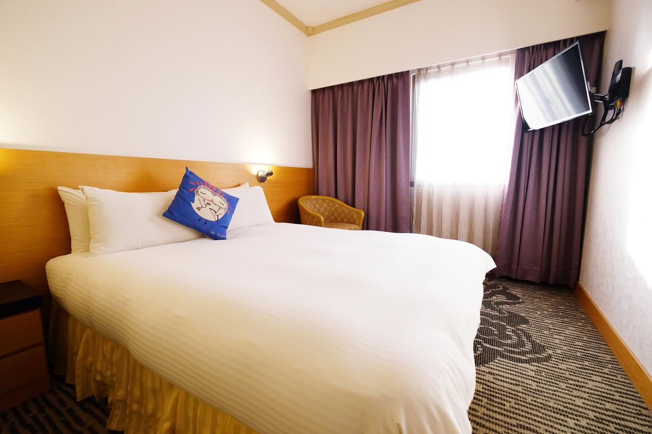 Lincoln Hotel Tainan Buitenkant foto